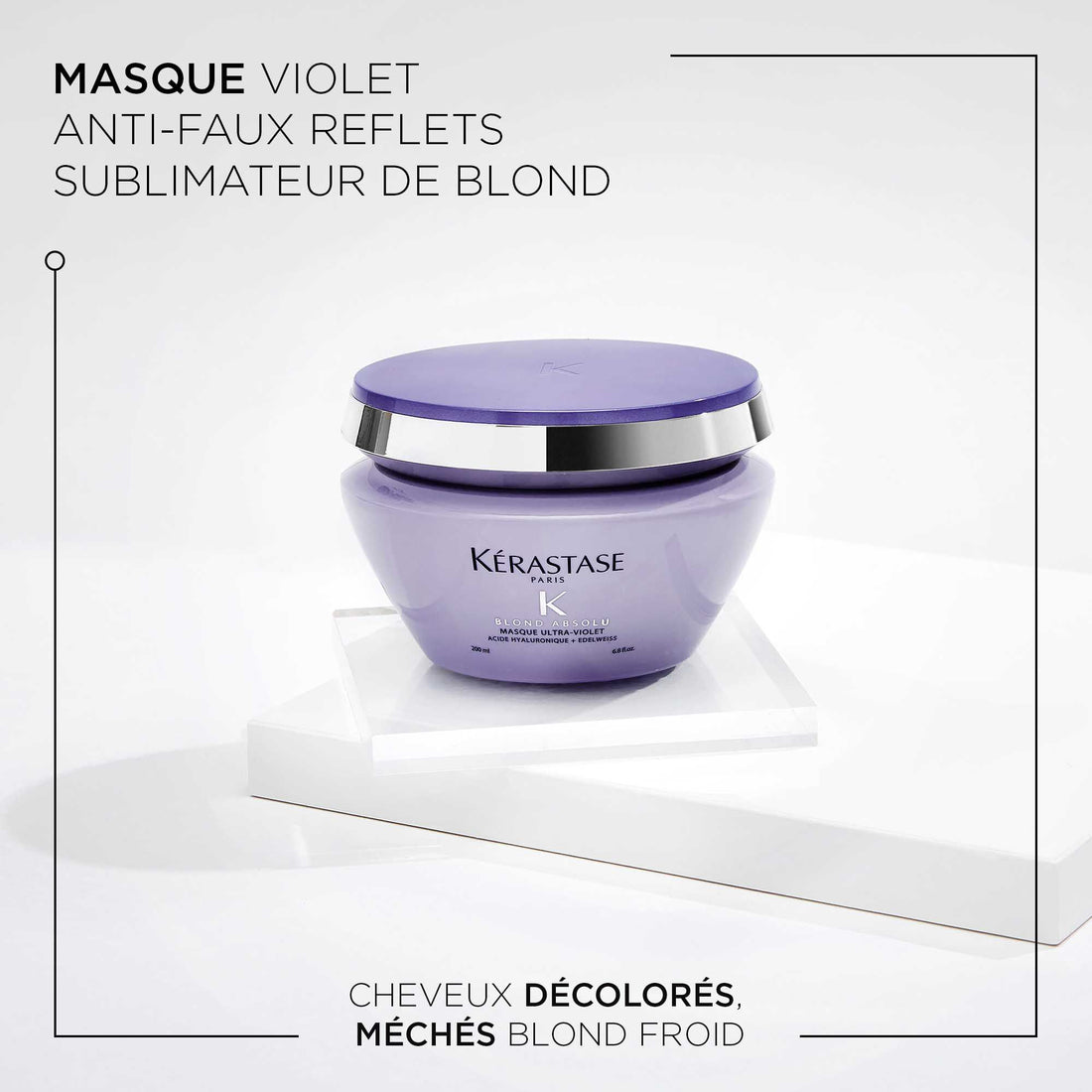 Kérastase Blond Absolu Masque Ultra-Violet