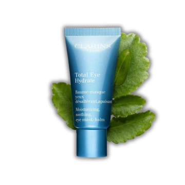 Clarins Total Eye Hydrate - Baume Masque Yeux Désaltérant